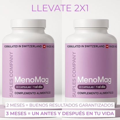 MenoMag™– Suplemento Íntimo Natural