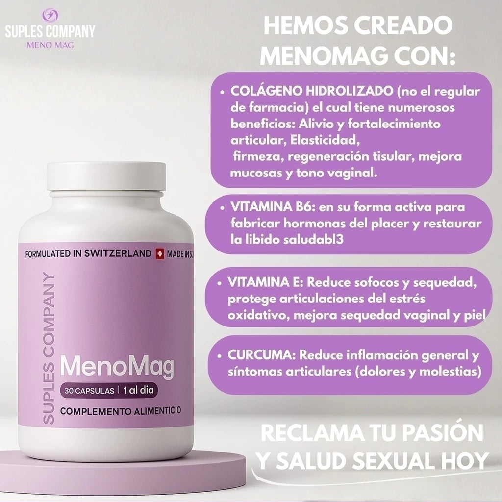 MenoMag™– Suplemento Íntimo Natural