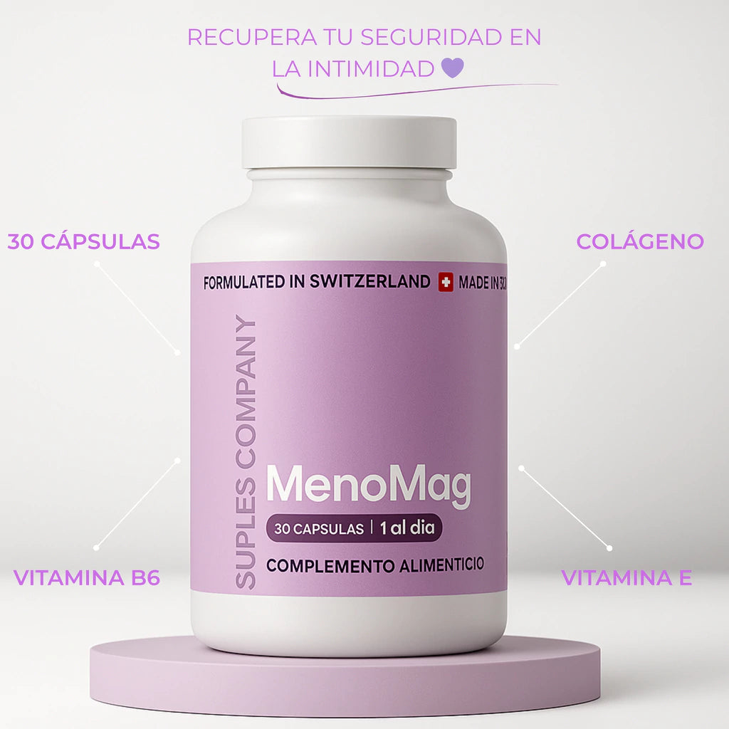 MenoMag™– Suplemento Íntimo Natural