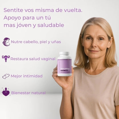 MenoMag™– Suplemento Íntimo Natural