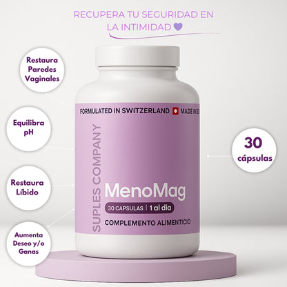 MenoMag™– Suplemento Íntimo Natural