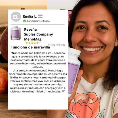 MenoMag™– Suplemento Íntimo Natural