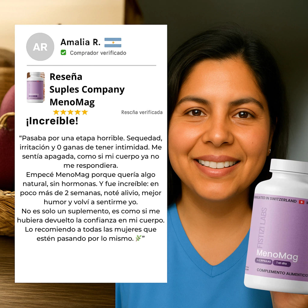 MenoMag™– Suplemento Íntimo Natural