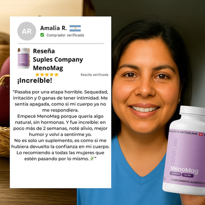 MenoMag™– Suplemento Íntimo Natural