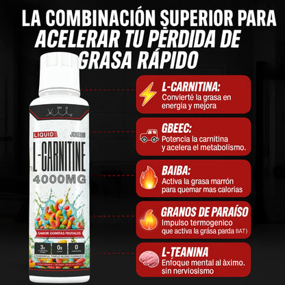 L-Carnitina Líquida Jacked™