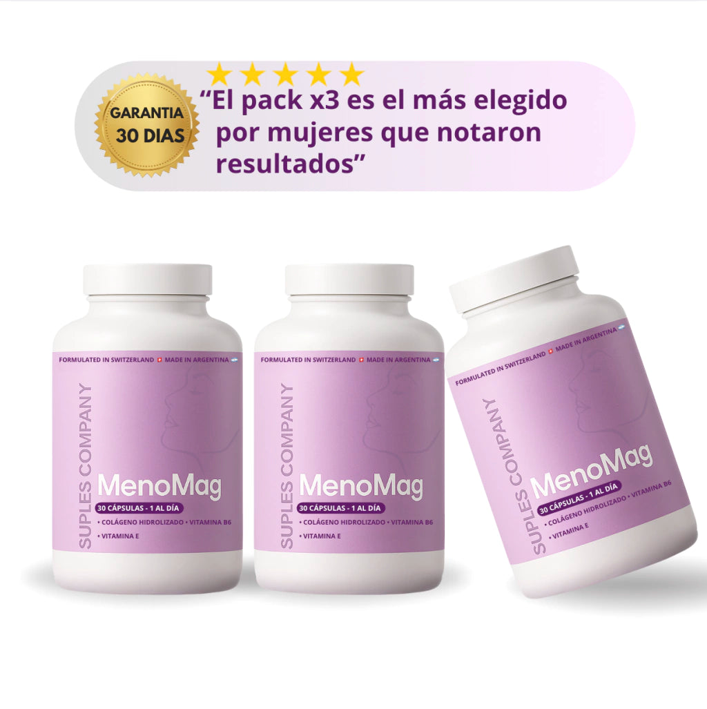 MenoMag™– Suplemento Íntimo Natural
