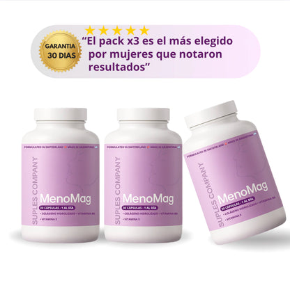 MenoMag™– Suplemento Íntimo Natural