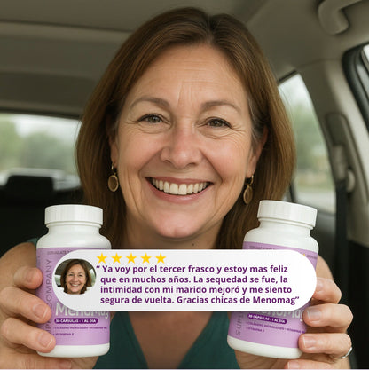 MenoMag™– Suplemento Íntimo Natural